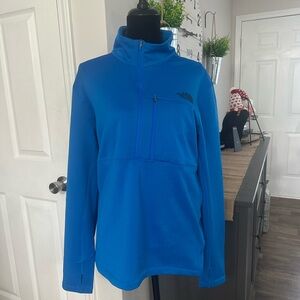 The North Face Men's Blue Sweater